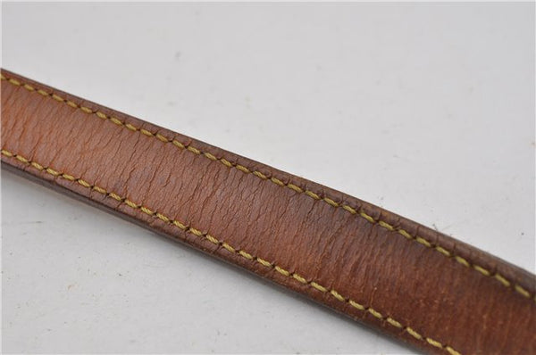 Authentic Louis Vuitton Monogram Noe Shoulder Drawstring Bag M42224 LV K4680