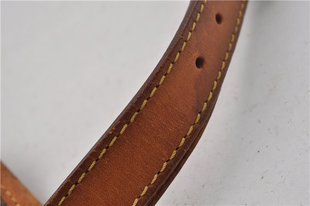 Authentic Louis Vuitton Monogram Noe Shoulder Drawstring Bag M42224 LV K4680