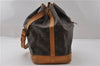 Authentic Louis Vuitton Monogram Noe Shoulder Drawstring Bag M42224 LV K4681