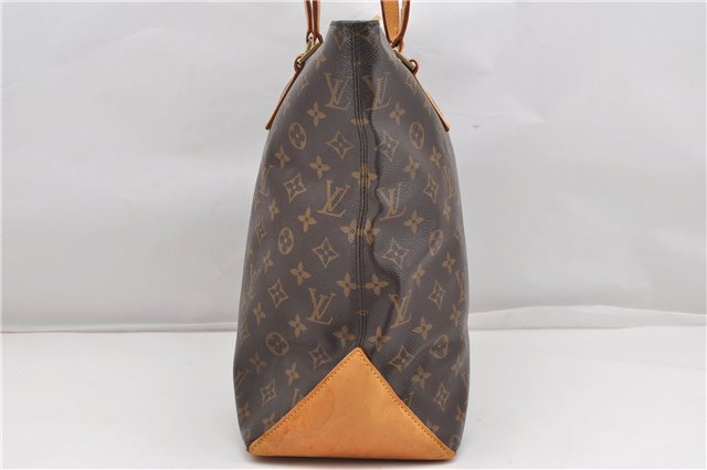 Authentic Louis Vuitton Monogram Cabas Mezzo Shoulder Tote Bag M51151 LV K4682