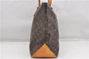 Authentic Louis Vuitton Monogram Cabas Mezzo Shoulder Tote Bag M51151 LV K4682