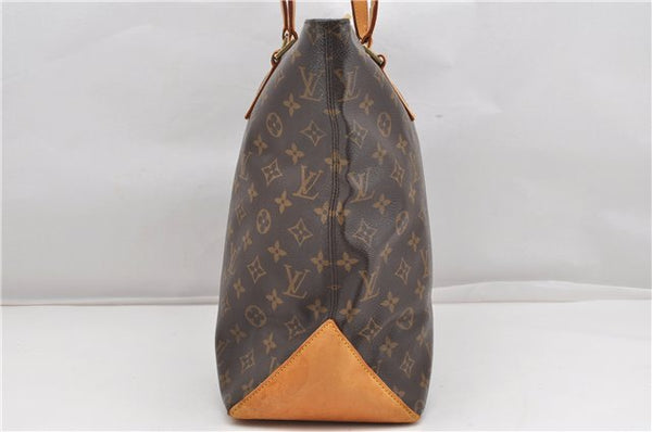 Authentic Louis Vuitton Monogram Cabas Mezzo Shoulder Tote Bag M51151 LV K4682
