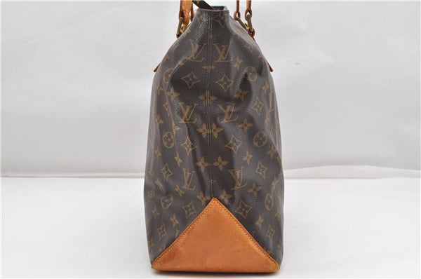 Authentic Louis Vuitton Monogram Cabas Mezzo Shoulder Tote Bag M51151 LV K4682
