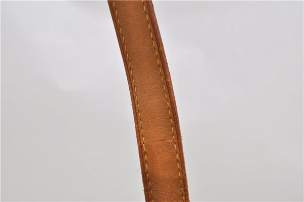 Authentic Louis Vuitton Monogram Cabas Mezzo Shoulder Tote Bag M51151 LV K4682