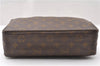 Auth Louis Vuitton Monogram Trousse Toilette 28 Clutch Hand Bag Old Model K4684