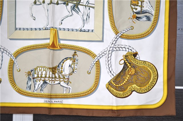 Authentic HERMES Carre 90 Scarf 