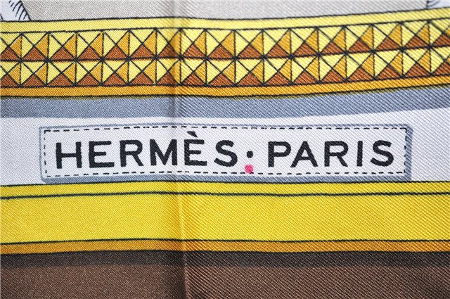 Authentic HERMES Carre 90 Scarf 