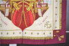 Authentic HERMES Carre 90 Scarf "VUE DU CARROSSE DE LA GALERE" Silk Purple K4691