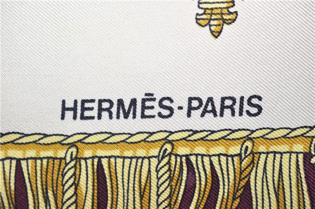 Authentic HERMES Carre 90 Scarf 