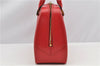 Authentic Louis Vuitton Epi Pont Neuf Hand Bag Purse Red M52057 LV K4693