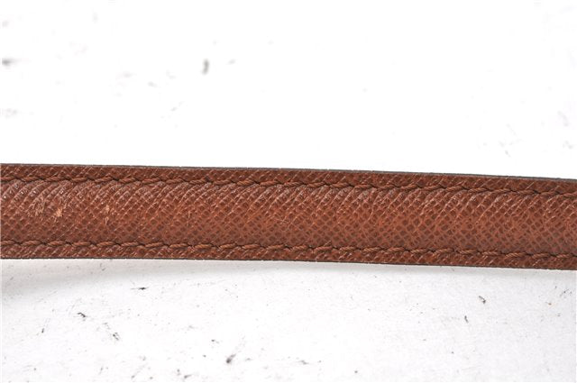 Authentic Louis Vuitton Monogram Bordeaux M51797 2Way Shoulder Clutch Bag K4694