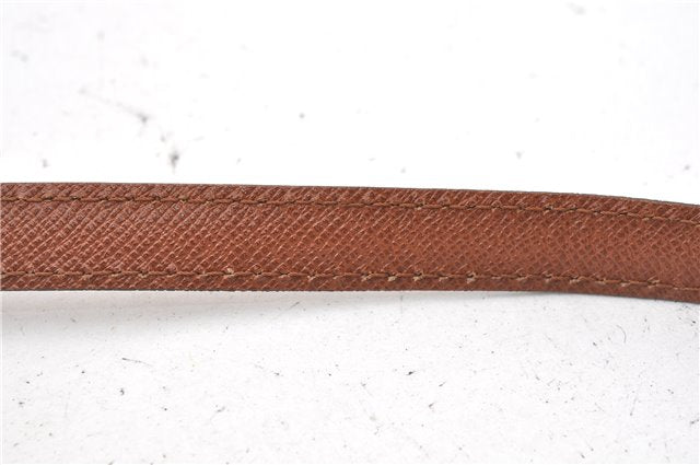 Authentic Louis Vuitton Monogram Bordeaux M51797 2Way Shoulder Clutch Bag K4694