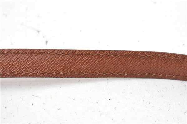 Authentic Louis Vuitton Monogram Bordeaux M51797 2Way Shoulder Clutch Bag K4694