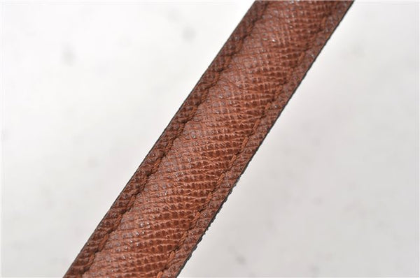 Authentic Louis Vuitton Monogram Bordeaux M51797 2Way Shoulder Clutch Bag K4694