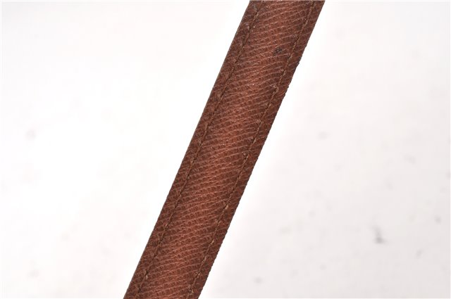 Authentic Louis Vuitton Monogram Bordeaux M51797 2Way Shoulder Clutch Bag K4694