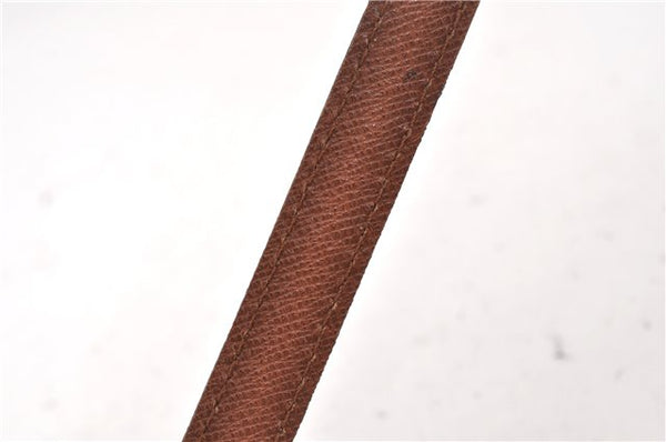 Authentic Louis Vuitton Monogram Bordeaux M51797 2Way Shoulder Clutch Bag K4694