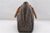 Authentic Louis Vuitton Monogram Deauville Hand Bag M47270 LV Junk K4697