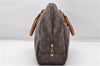 Authentic Louis Vuitton Monogram Deauville Hand Bag M47270 LV Junk K4697
