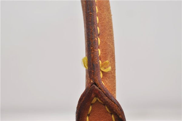 Authentic Louis Vuitton Monogram Deauville Hand Bag M47270 LV Junk K4697