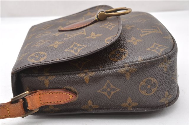 Auth Louis Vuitton Monogram Saint Cloud MM M51243 Shoulder Cross Bag Junk K4698