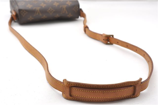 Auth Louis Vuitton Monogram Saint Cloud MM M51243 Shoulder Cross Bag Junk K4698