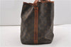 Authentic Louis Vuitton Monogram Petit Noe M42226 Shoulder Drawstring Bag K4718