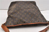 Authentic Louis Vuitton Monogram Petit Noe M42226 Shoulder Drawstring Bag K4718