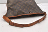 Authentic Louis Vuitton Monogram Petit Noe M42226 Shoulder Drawstring Bag K4718