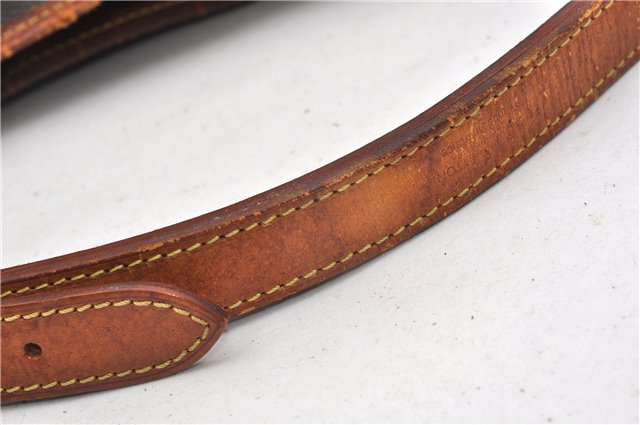 Authentic Louis Vuitton Monogram Petit Noe M42226 Shoulder Drawstring Bag K4718