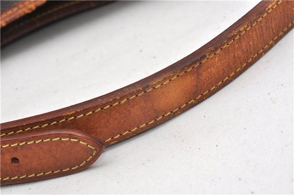 Authentic Louis Vuitton Monogram Petit Noe M42226 Shoulder Drawstring Bag K4718