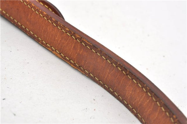 Authentic Louis Vuitton Monogram Petit Noe M42226 Shoulder Drawstring Bag K4718