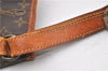 Authentic Louis Vuitton Monogram Petit Noe M42226 Shoulder Drawstring Bag K4718