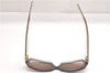 Authentic Louis Vuitton Monogram Sunglasses Plastic Dark Brown Z0110E LV K4720