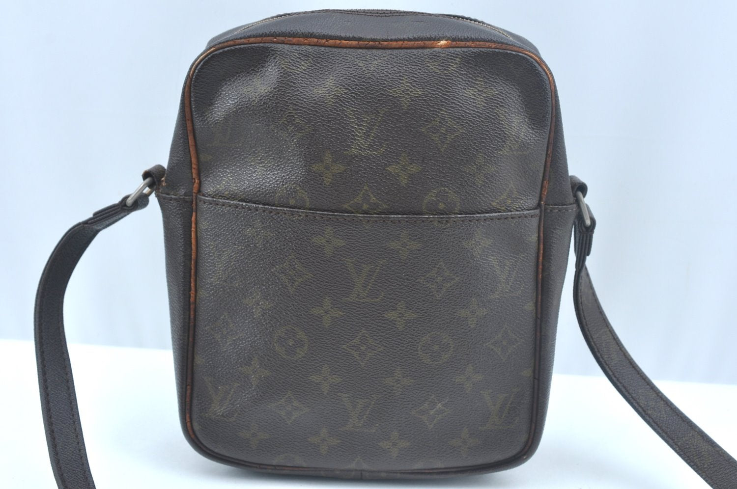 Authentic Louis Vuitton Monogram Petit Marceau Shoulder Bag Old Model Junk K4723