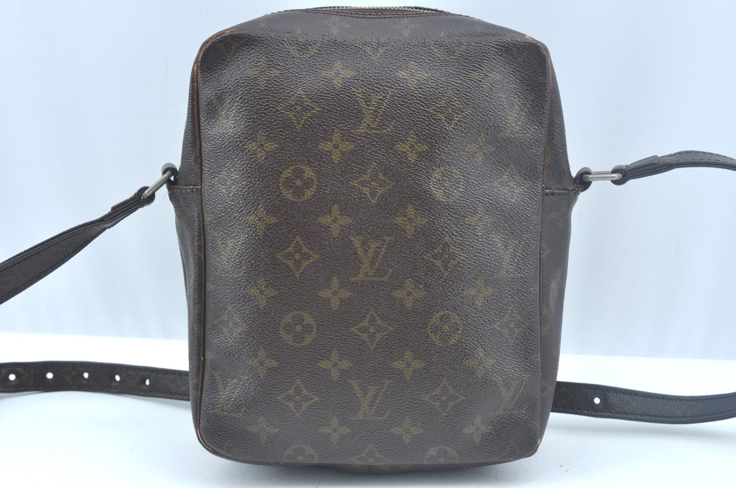 Authentic Louis Vuitton Monogram Petit Marceau Shoulder Bag Old Model Junk K4723