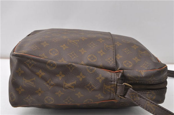 Authentic Louis Vuitton Monogram Marceau Shoulder Cross Body Bag Old Model K4726