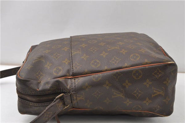 Authentic Louis Vuitton Monogram Marceau Shoulder Cross Body Bag Old Model K4726