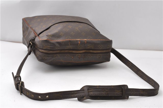 Authentic Louis Vuitton Monogram Marceau Shoulder Cross Body Bag Old Model K4726