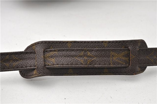 Authentic Louis Vuitton Monogram Marceau Shoulder Cross Body Bag Old Model K4726