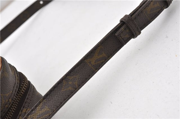 Authentic Louis Vuitton Monogram Marceau Shoulder Cross Body Bag Old Model K4726