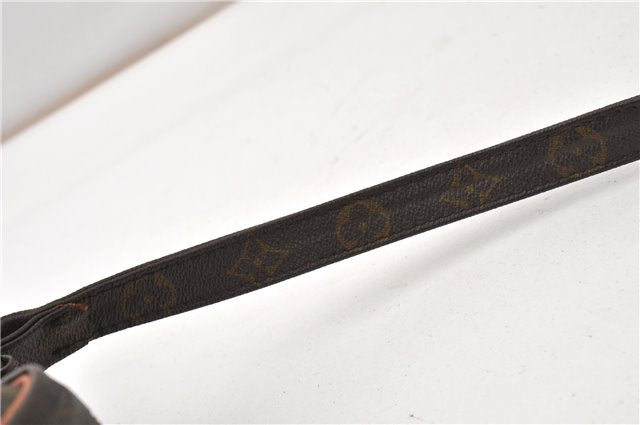 Authentic Louis Vuitton Monogram Marceau Shoulder Cross Body Bag Old Model K4726