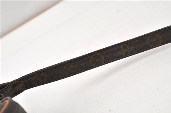 Authentic Louis Vuitton Monogram Marceau Shoulder Cross Body Bag Old Model K4726