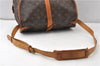 Authentic Louis Vuitton Monogram Saumur 35 Shoulder Cross Bag M42254 LV K4728