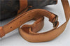 Authentic Louis Vuitton Monogram Saumur 35 Shoulder Cross Bag M42254 LV K4728