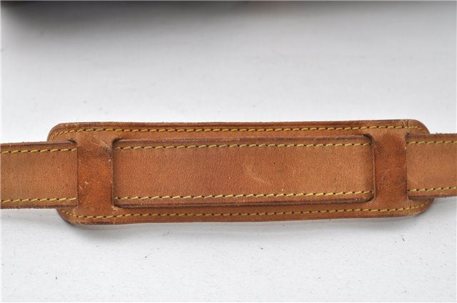 Authentic Louis Vuitton Monogram Saumur 35 Shoulder Cross Bag M42254 LV K4728