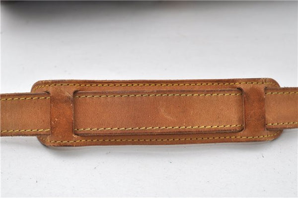 Authentic Louis Vuitton Monogram Saumur 35 Shoulder Cross Bag M42254 LV K4728