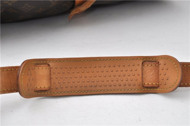 Authentic Louis Vuitton Monogram Saumur 35 Shoulder Cross Bag M42254 LV K4728