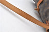 Authentic Louis Vuitton Monogram Saumur 35 Shoulder Cross Bag M42254 LV K4728
