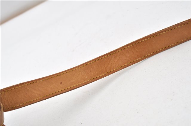 Authentic Louis Vuitton Monogram Saumur 35 Shoulder Cross Bag M42254 LV K4728