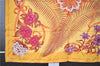 Authentic HERMES Carre 90 Scarf "Fleurs de L'Opera" Silk Purple Yellow K4730